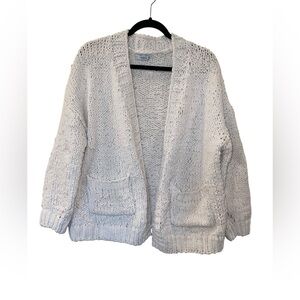 NÁTI Women’s The Miracle Chunky Knit Open Cardigan Size: S/M